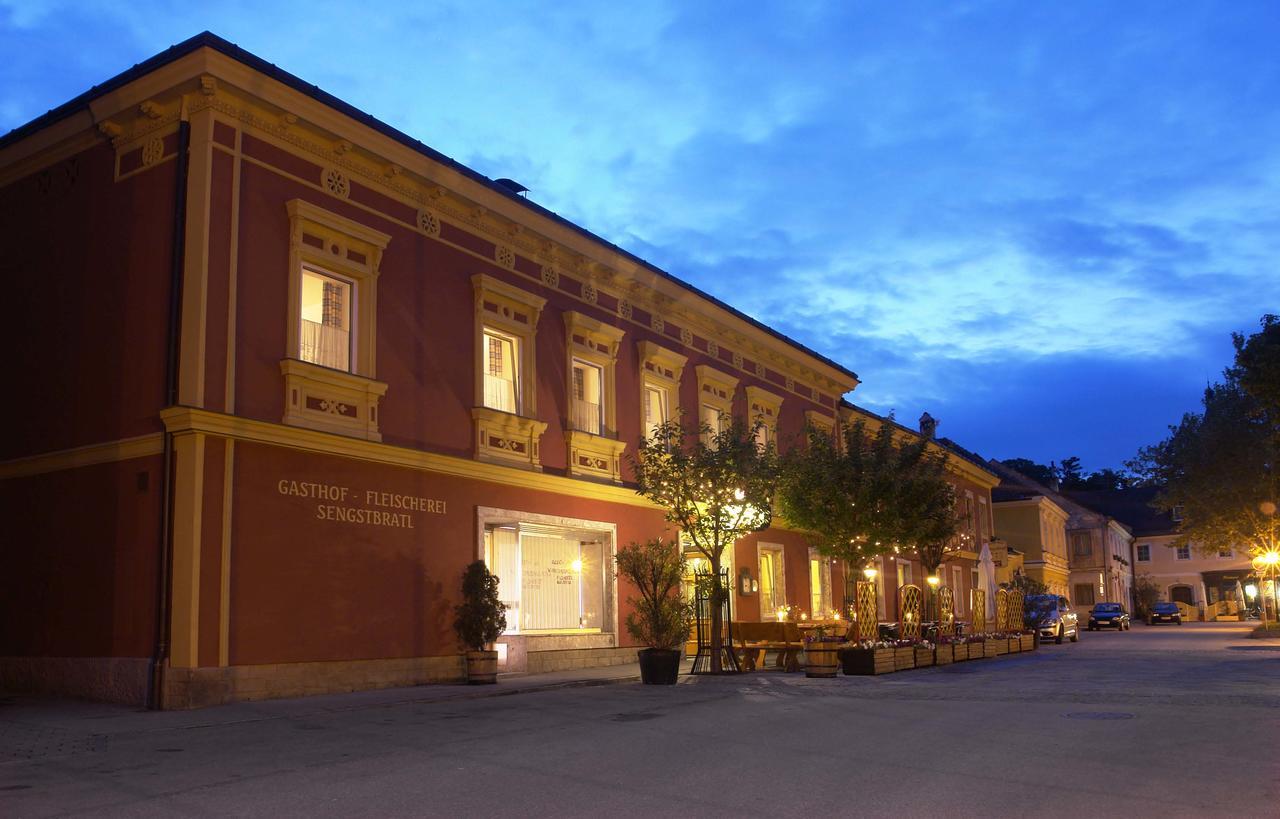 Landgasthof Sengstbratl Wallsee 外观 照片